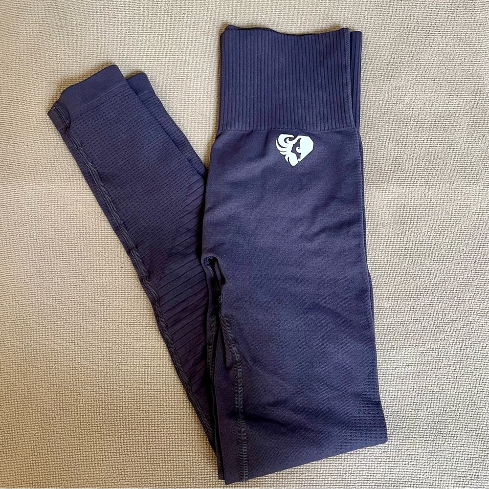 💜 Women’s Best Seamless Leggings | Purple High Waist XS!